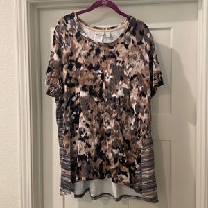 LOGO lounge, short sleeve, tee size X-LARGE. New no tags.